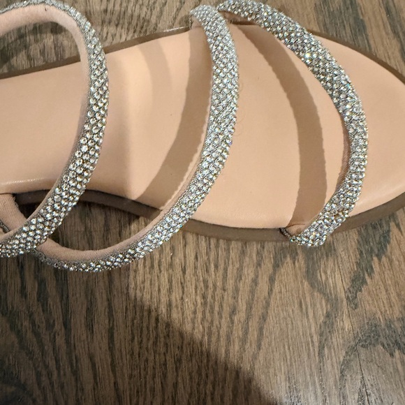 Amazon Rhinestone Sandals - Picture 7 of 8
